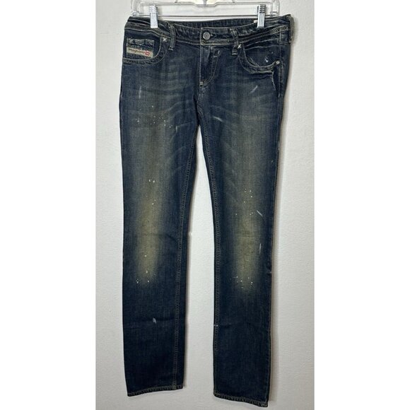 Diesel Other - Diesel Industry Lowky Stretch Lightly Distressed Men’s Jeans Size 28X34